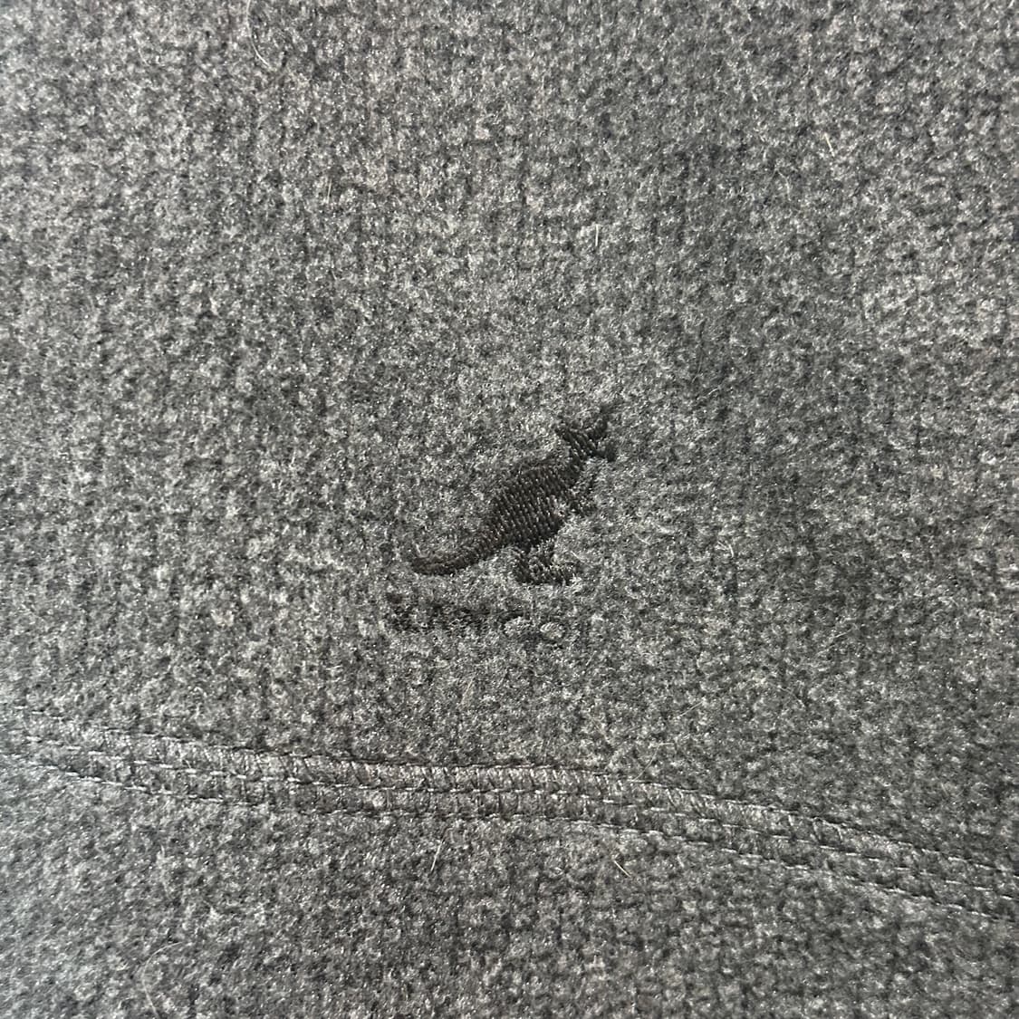 캉골 재팬 후리스 집업 자켓 그레놀라 코어  상품이미지4