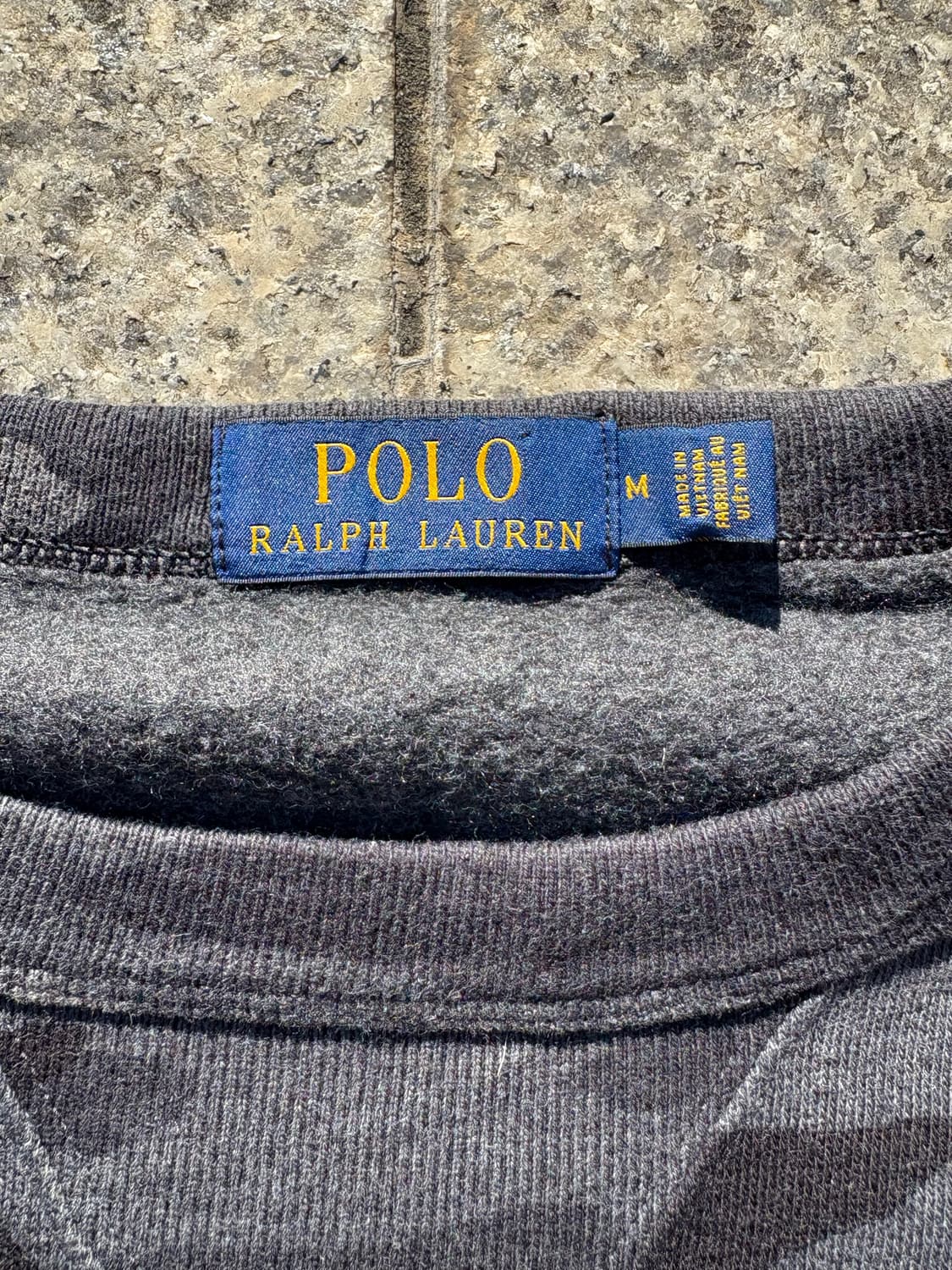 폴로 랄프로렌 카고 맨투맨 스웻셔츠 상품이미지2