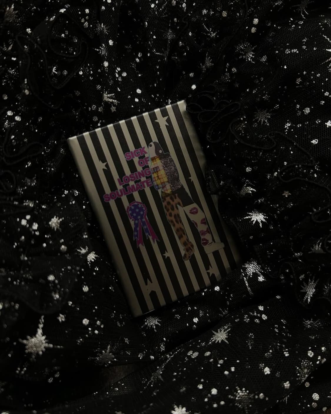 *𖤐⡱Soulmate metal card case ✶༄ ‧₊˚ 상품이미지9