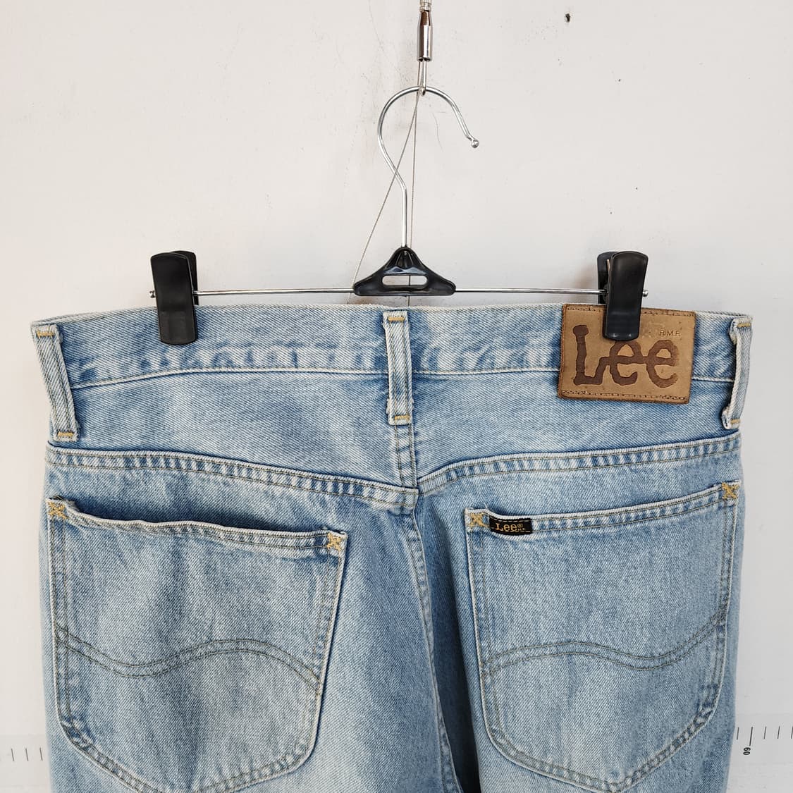 LEE 연청 데님 와이드 팬츠 상품이미지4