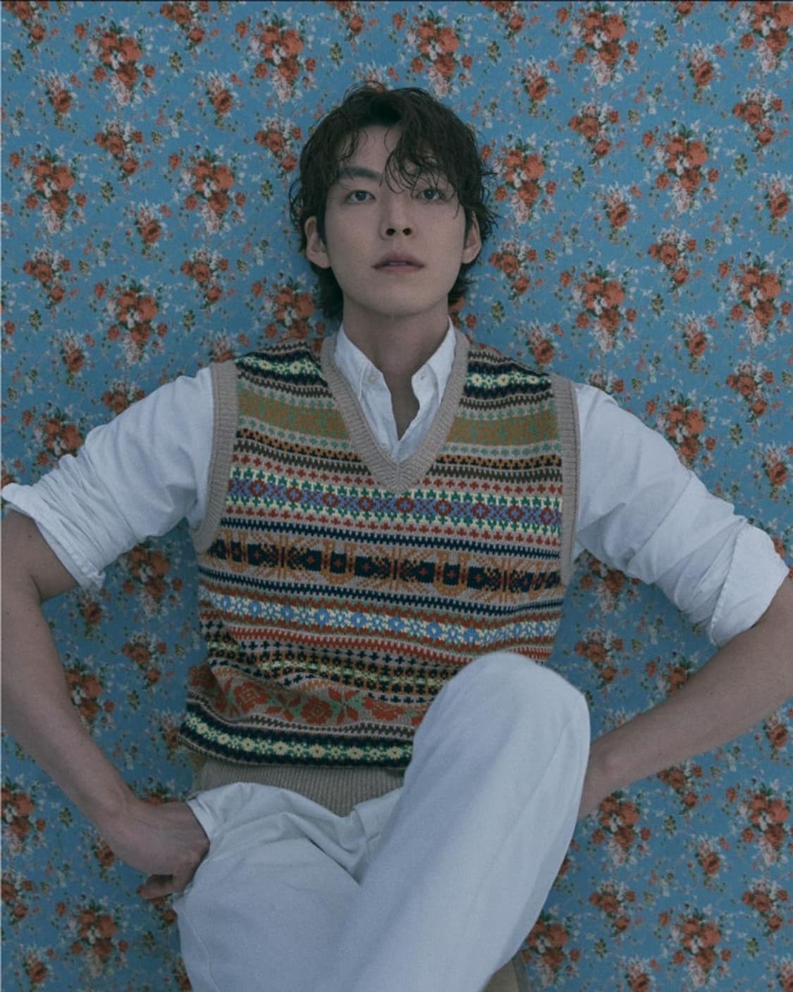 폴로 랄프로렌 페어아일 베스트 M 상품이미지5