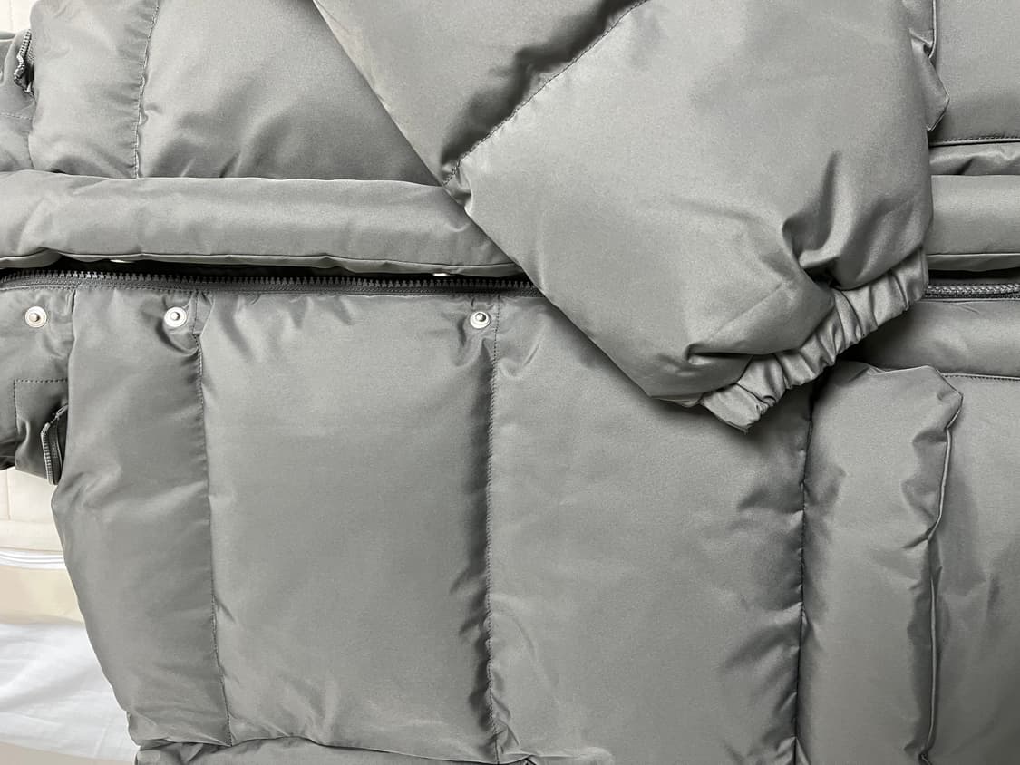 스테디에브리웨어 24fw 컴포트 다운 패딩 2사이즈 (100-105) 상품이미지2