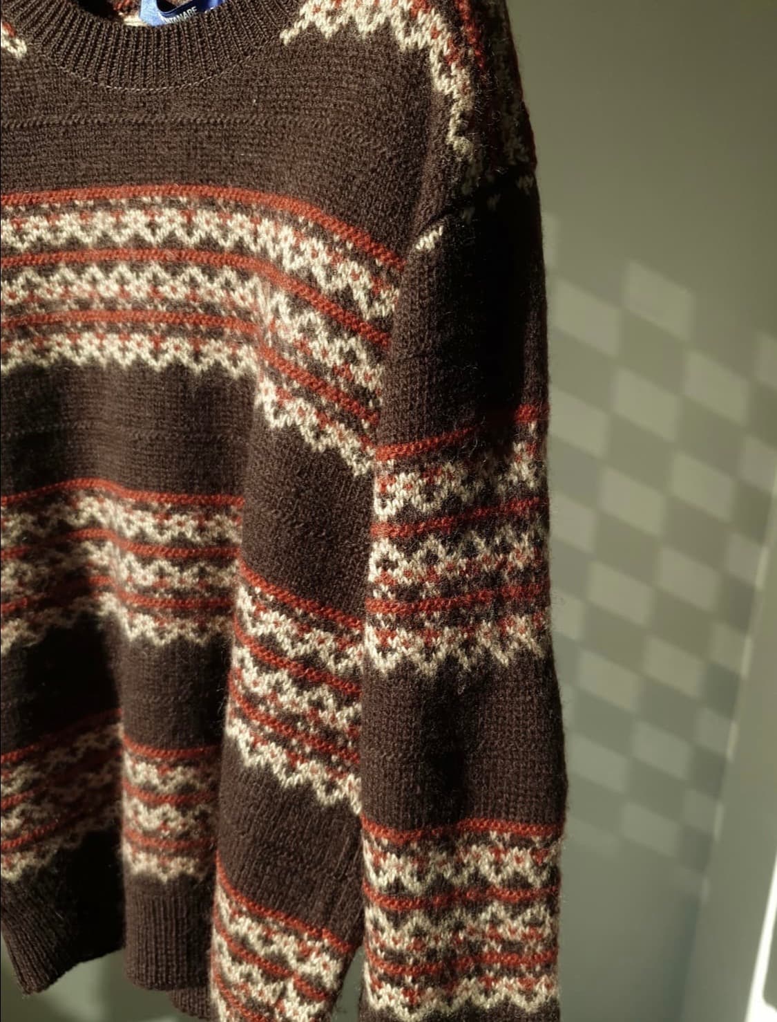 CDG x Junya watanabe Fair lsle knit  상품이미지5