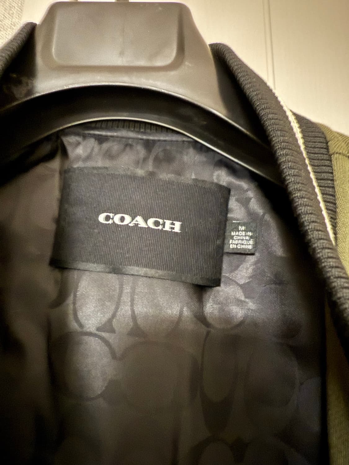 coach 코치 바시티 자켓 M 상품이미지4