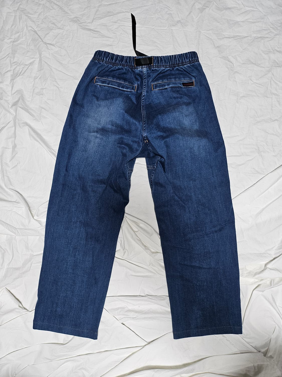 그라미치 루즈 테이퍼드 데님 팬츠 30 상품이미지2