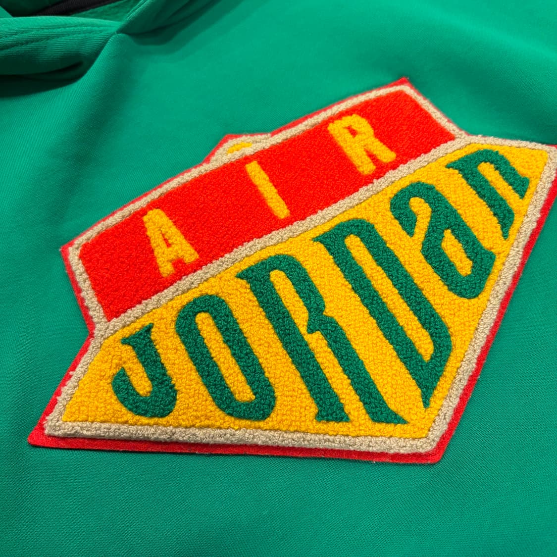 [3XL] 조던 빅로고 에어 그린 후드티 B226 상품이미지4