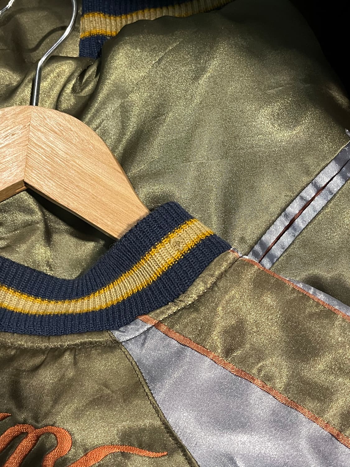 Sukajan X Toyo Enterprises bomber jacket 상품이미지8