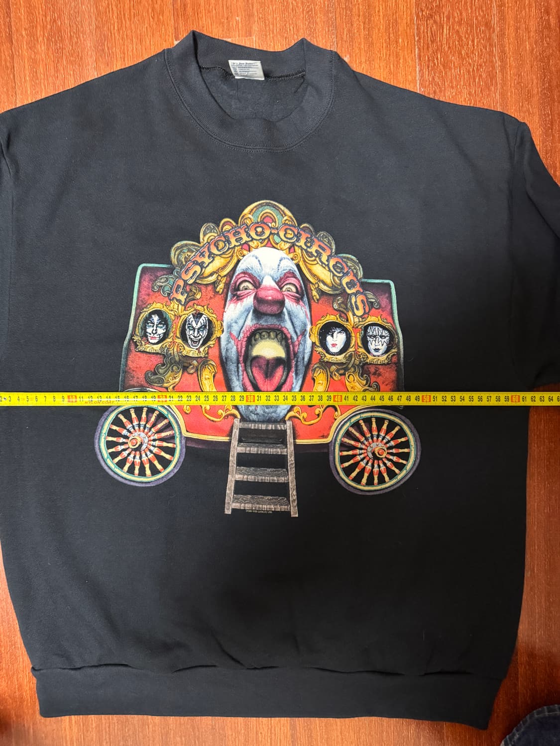 [XL] 90s KISS Paycho Circus 스웻셔츠 상품이미지5