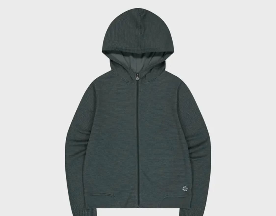 코이세이오 038 스트라이프 후드집업 차콜 구해요!! 상품이미지1