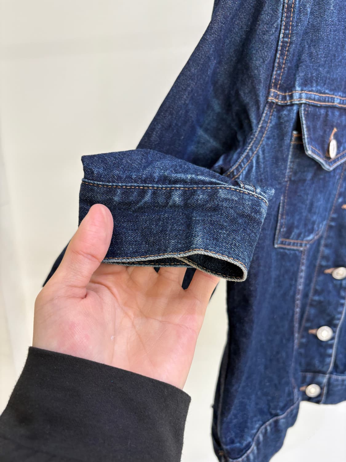 UNITED COLORS OF BENETTON 데님자켓 상품이미지4