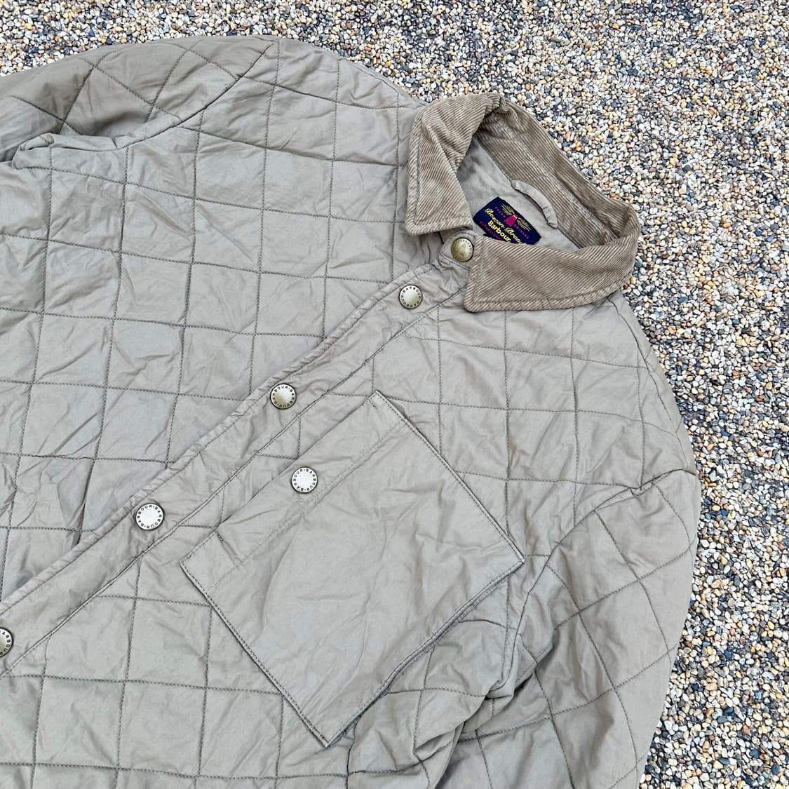 바버 퀄팅 자켓 상품이미지2