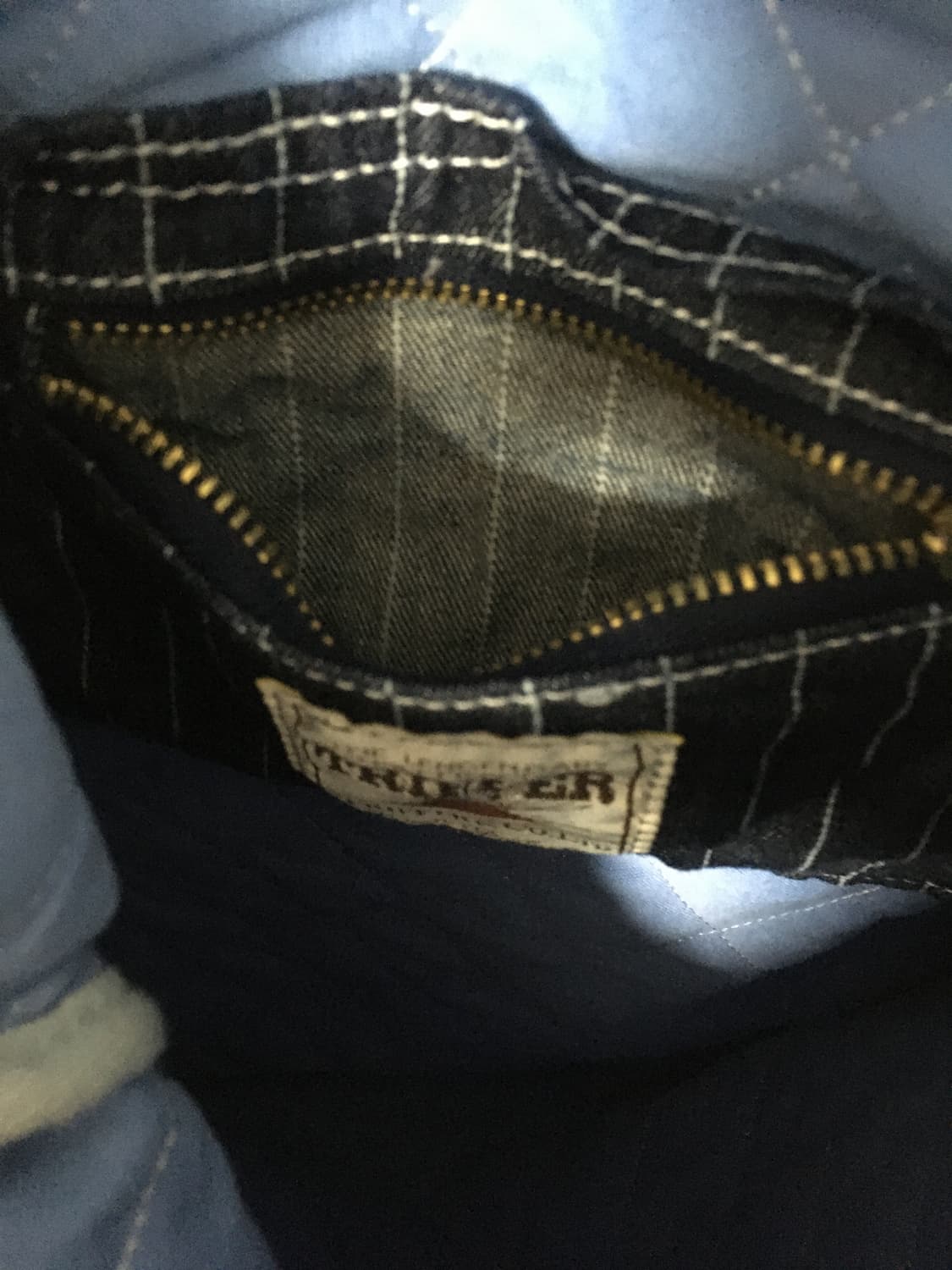 TRIFFER 데님 Helmet 토트백 상품이미지7