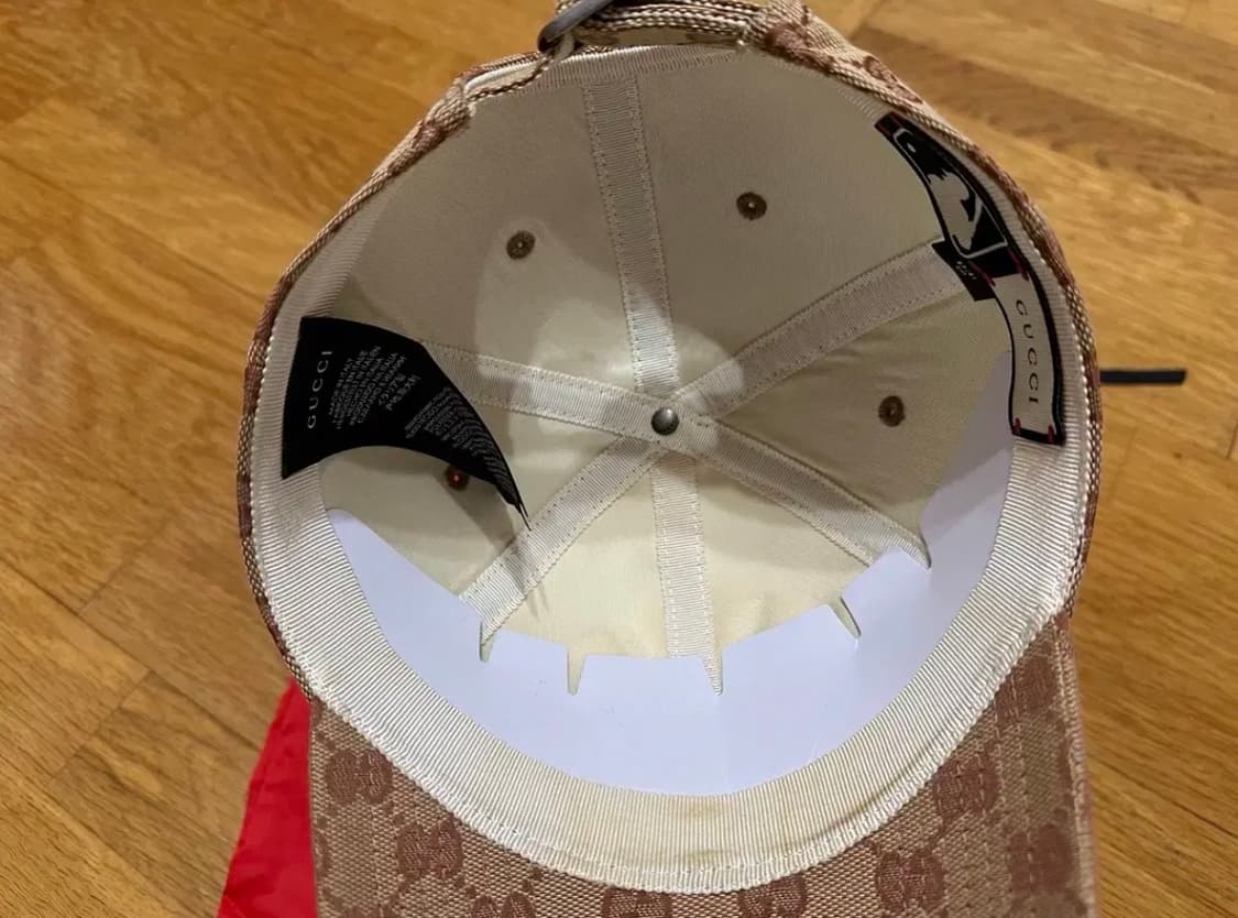 구찌/뉴욕양키스빅자수로고캡/os 상품이미지7