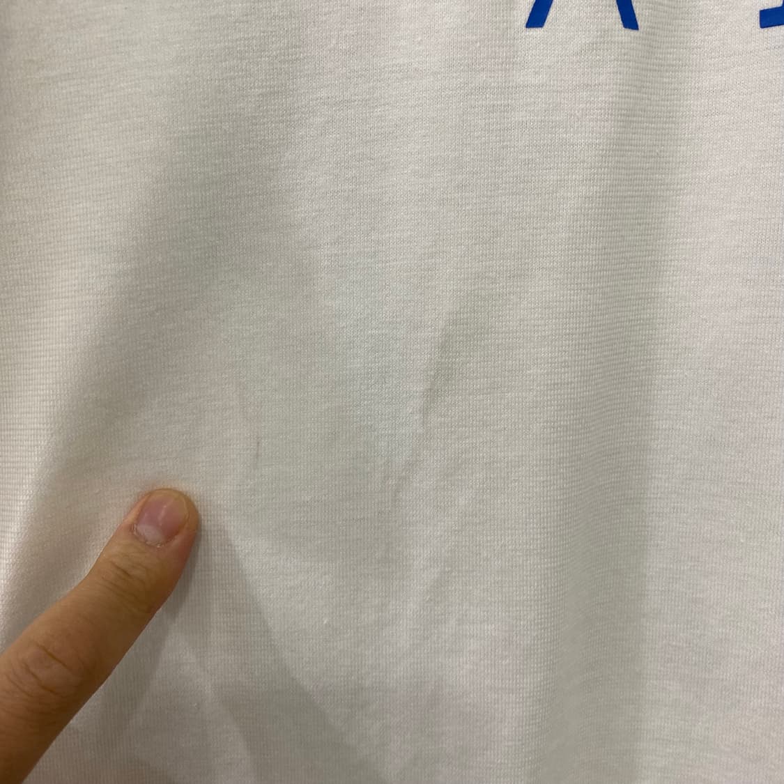 나이키에어 빅로고 반팔티셔츠(M) 상품이미지3
