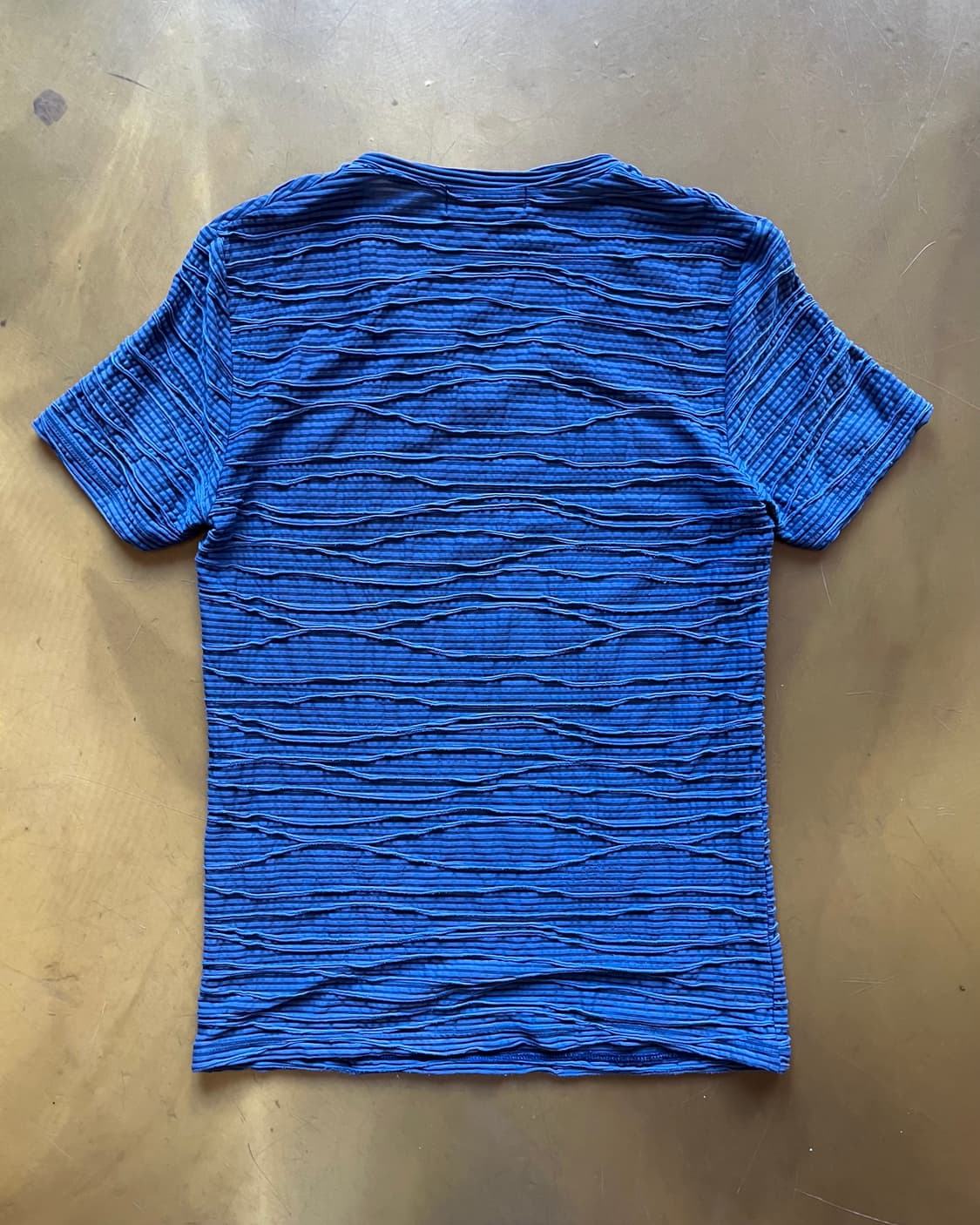 TORNADO MART Archive 1/2 Pleats T-Shirt 상품이미지7
