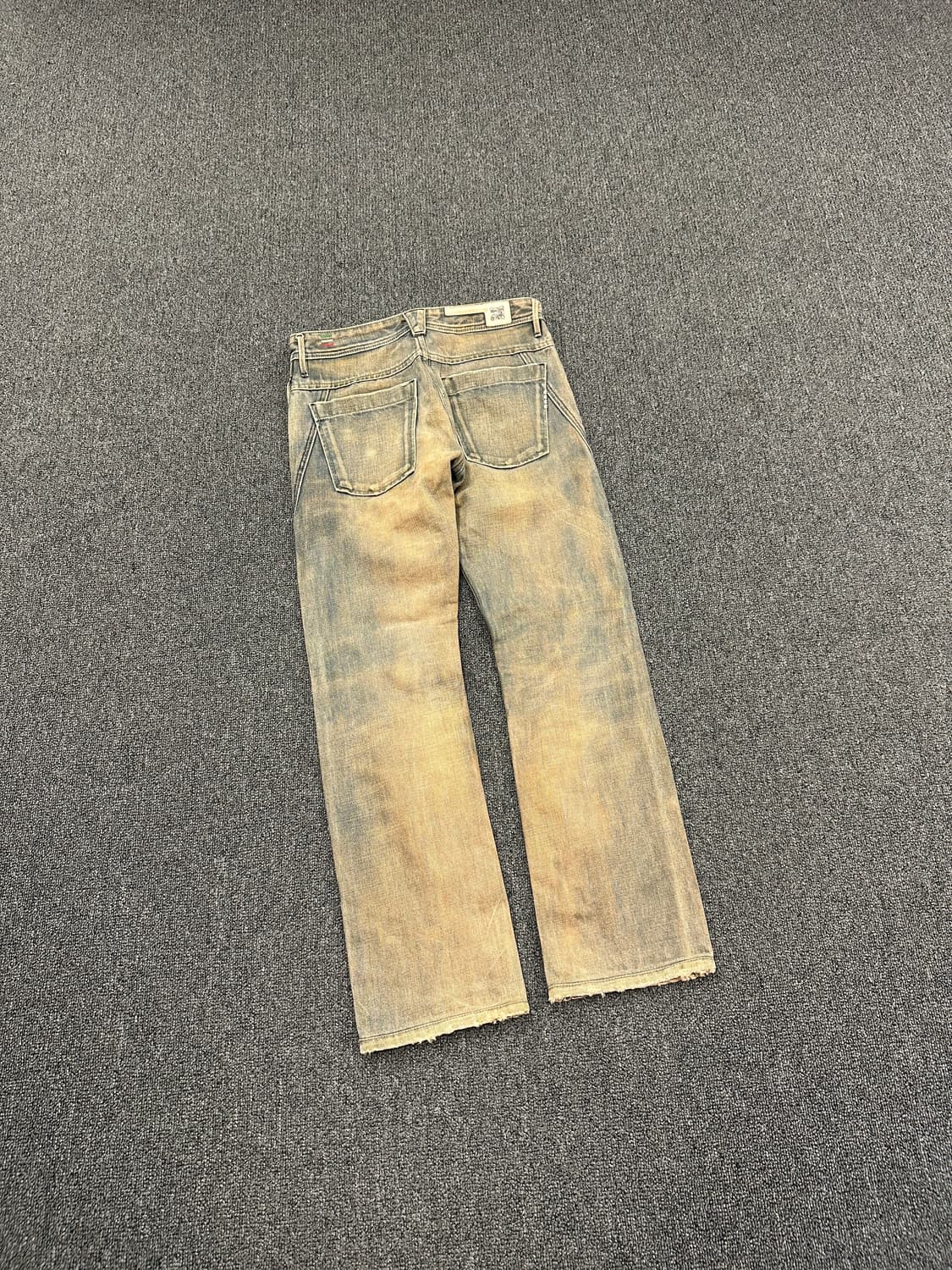 26) DIESEL 디젤 빈티지 샌드워싱 데님팬츠 상품이미지5