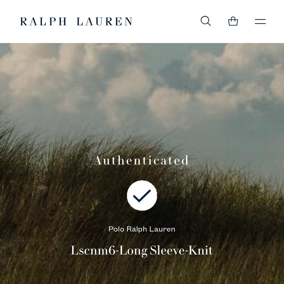 폴로 랄프로렌 그레이 맨투맨 M 실측 100 L 정도 상품이미지2