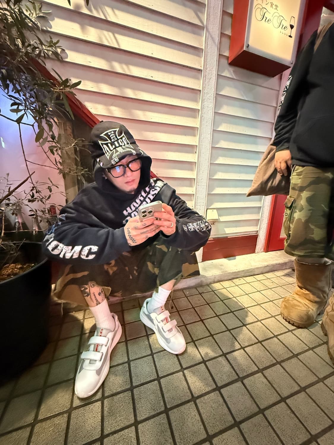 프라다스포츠 아메리카컵 벨크로 스니커즈 상품이미지8