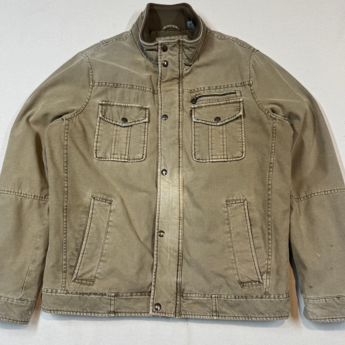 L) 리바이스 카키 브라운 데저트 자켓 상품이미지2