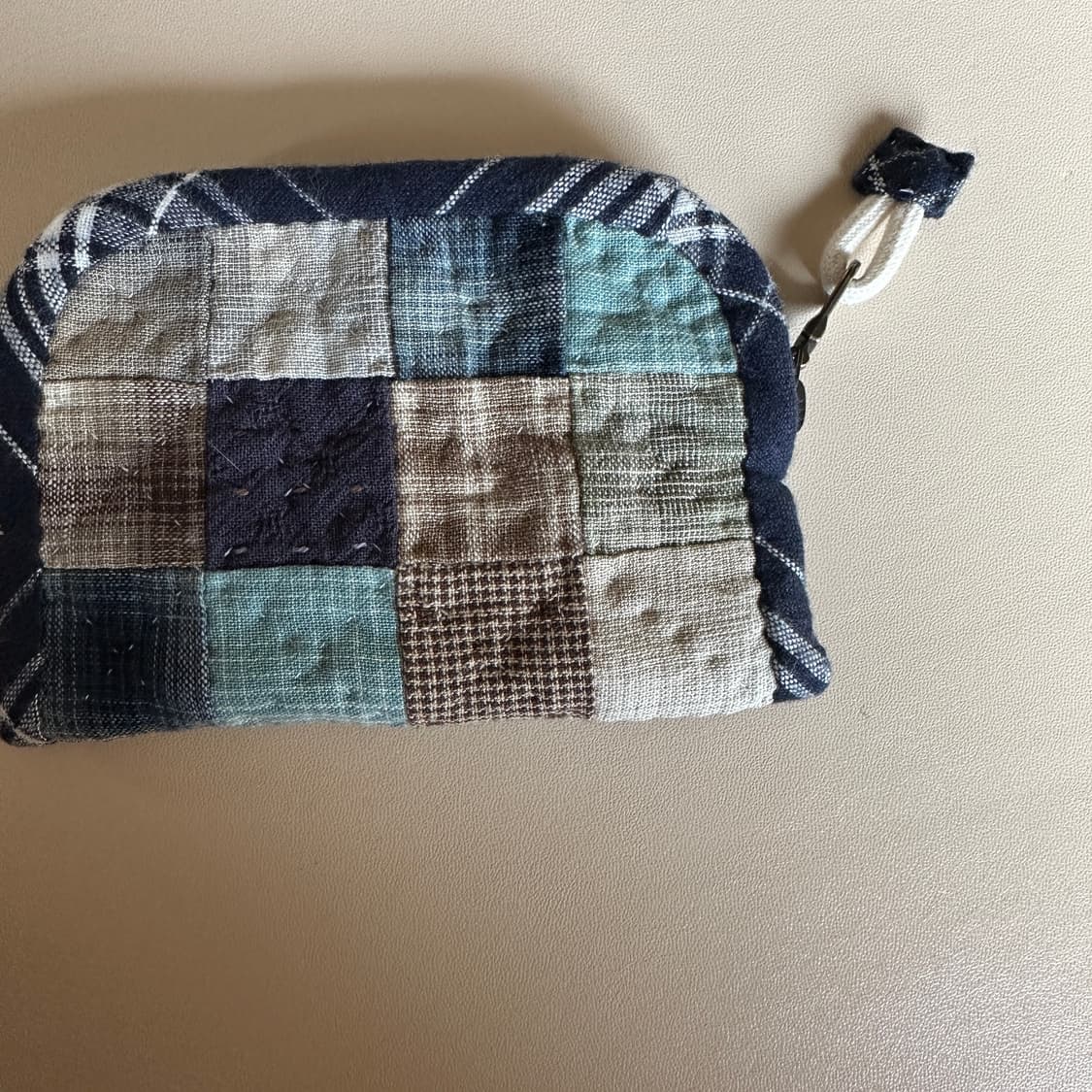 카드 지갑 / 핸드메이드 / 나염 원단 지갑 상품이미지5