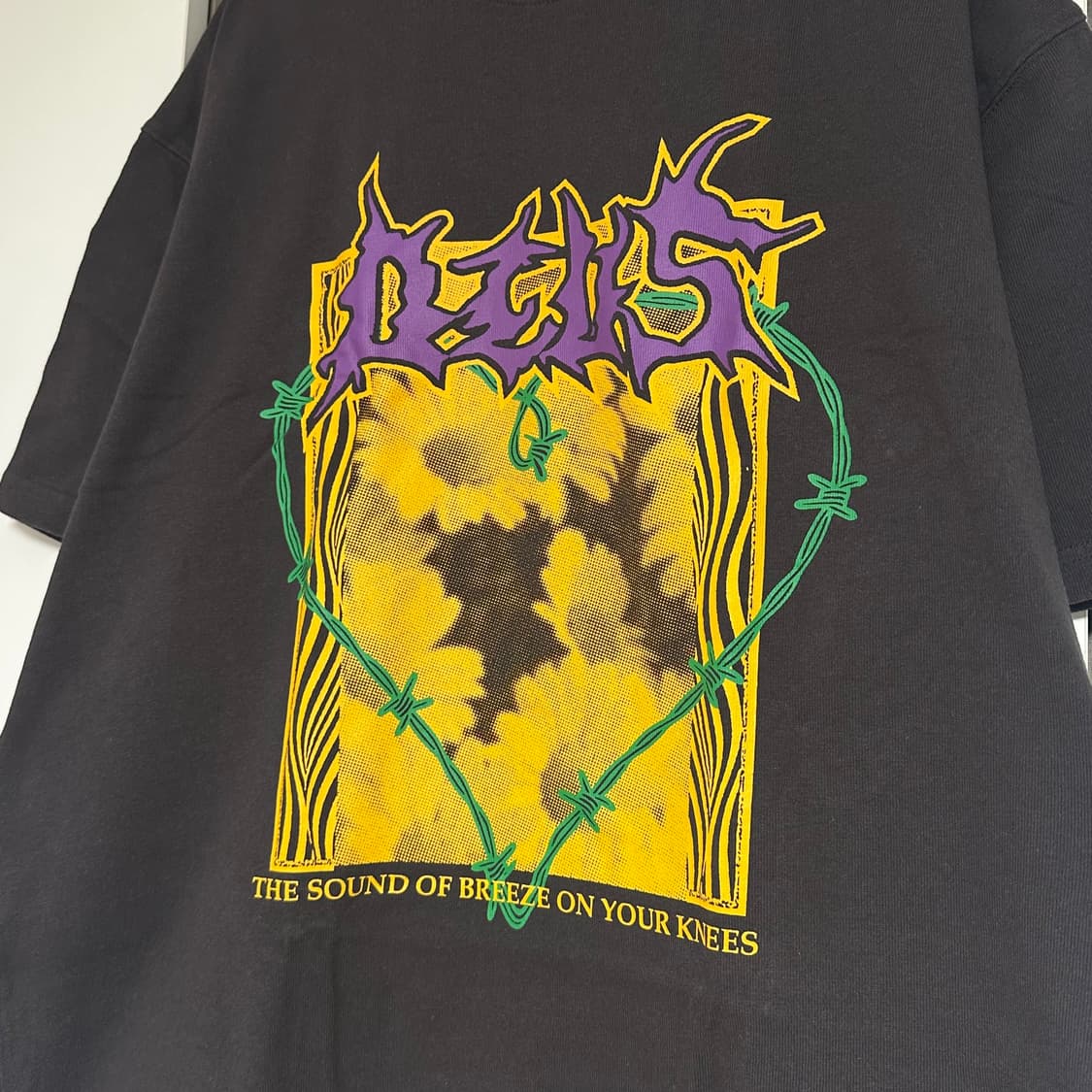 데우스 엑스 마키나 그래픽 반팔 티셔츠 S 상품이미지4