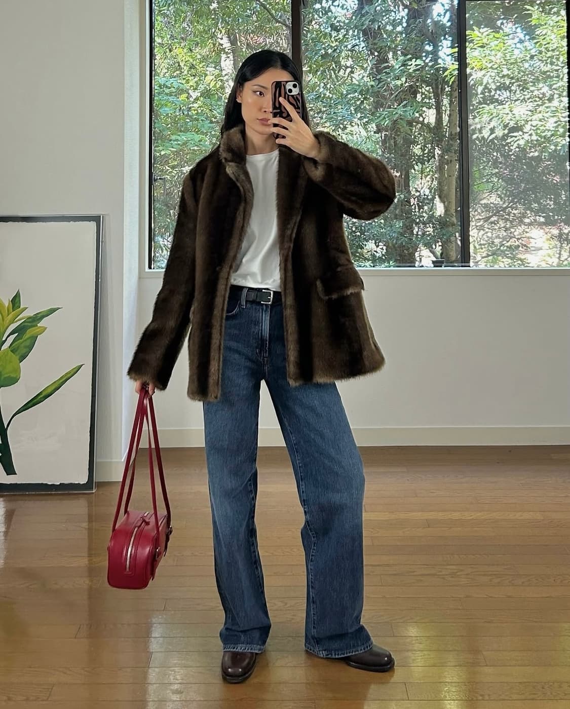 Haveless 해브레스 퍼 코트 상품이미지4