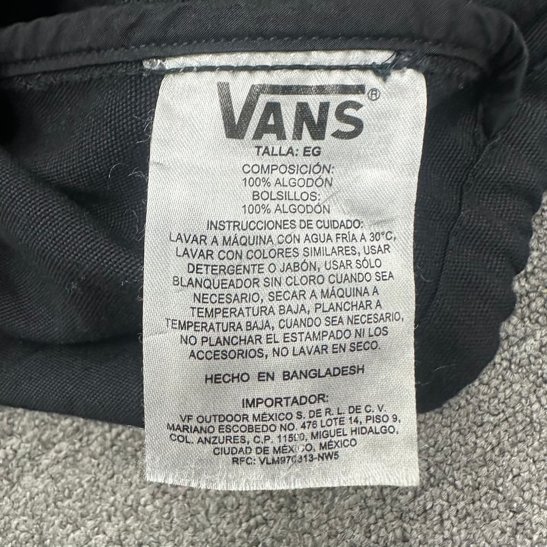 반스 코치자켓 상품이미지4