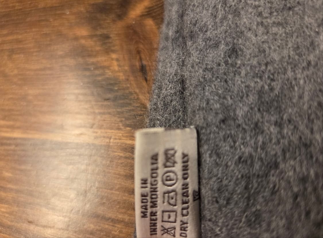 고비 캐시미어 머플러 상품이미지4