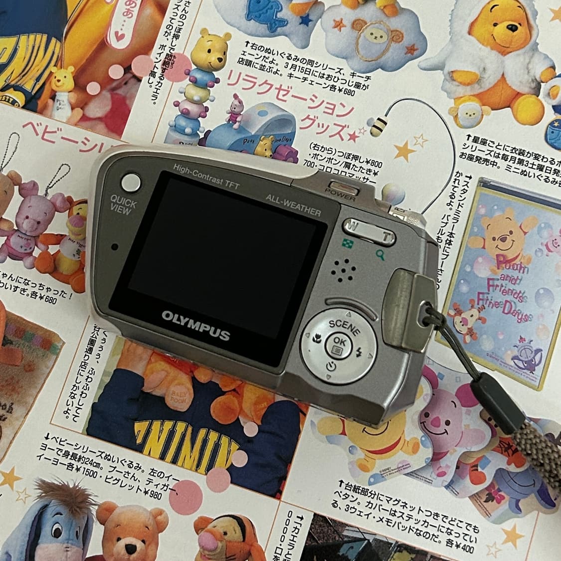 Olympus Mju Mini 올림푸스 뮤 미니 화이트 상품이미지4