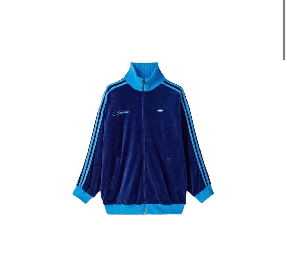 아바바브 아디다스 트랙탑 벨벳 다크블루 2xl 상품이미지1