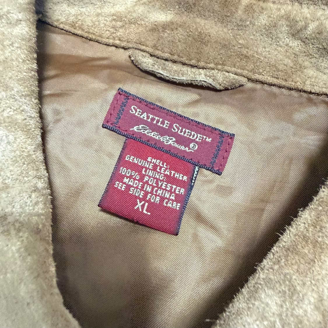 에디바우어 리얼레더 시애틀 스웨이드 셔츠자켓 상품이미지6