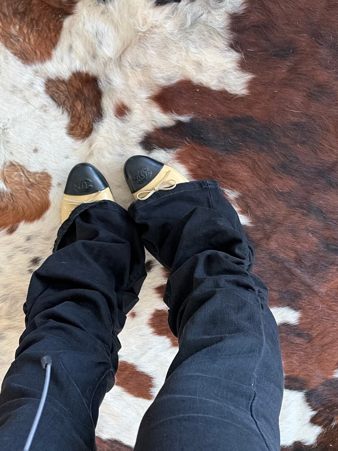 셔링 부츠컷 팬츠 (스판굿) 상품이미지3