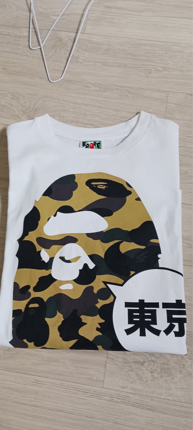 베이프 카모 반팔 상품이미지2