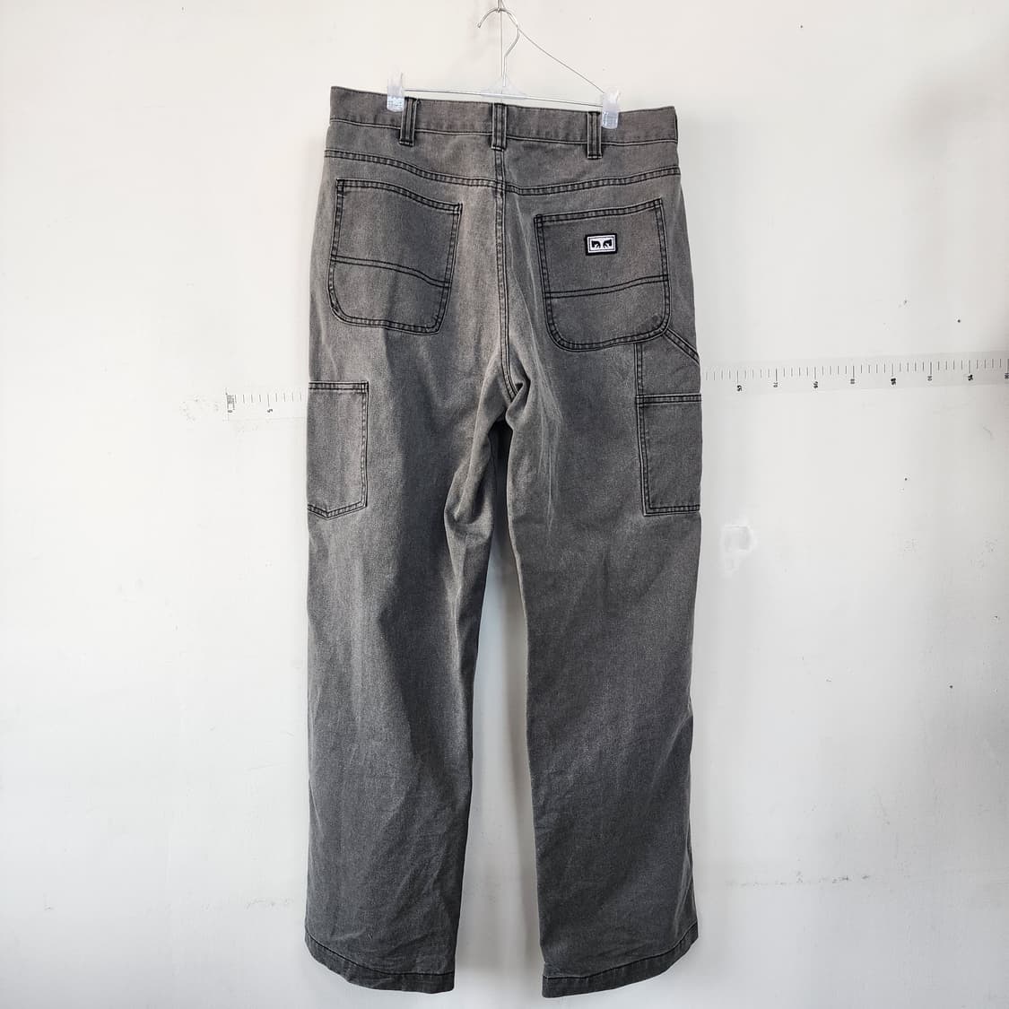 OBEY 워싱 데님 팬츠 그레이 상품이미지4