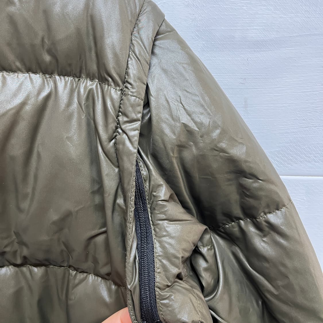 BEAMS HEART  다운 패딩 (공용) 실측확인 상품이미지7