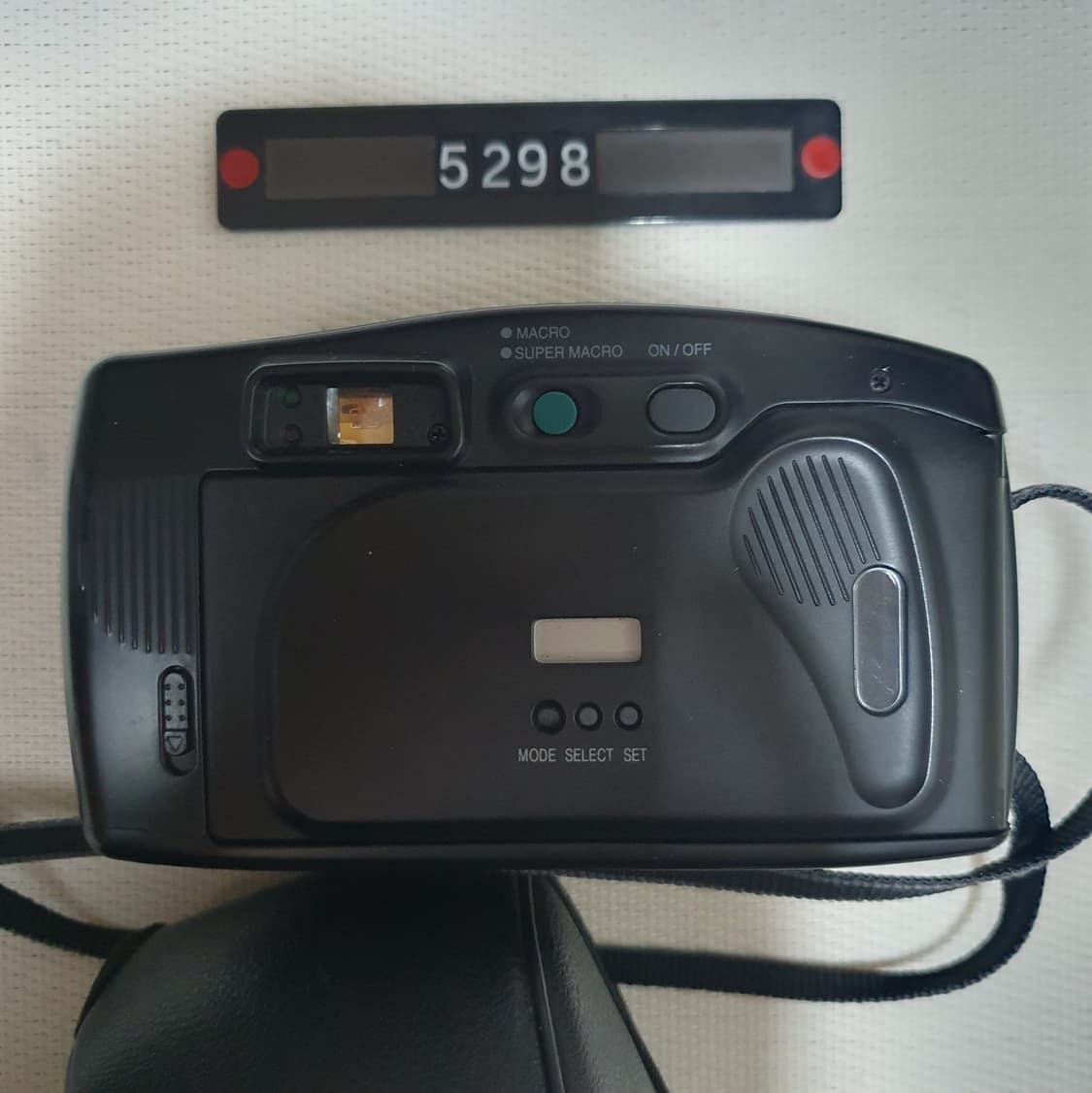 삼성캐녹스 퍼지줌 1050 필름카메라 파우치포함 상품이미지3