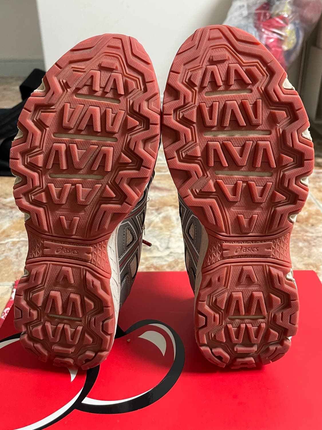 급처)(W) 아식스 x 키르시 젤 벤쳐 6 버치  상품이미지6