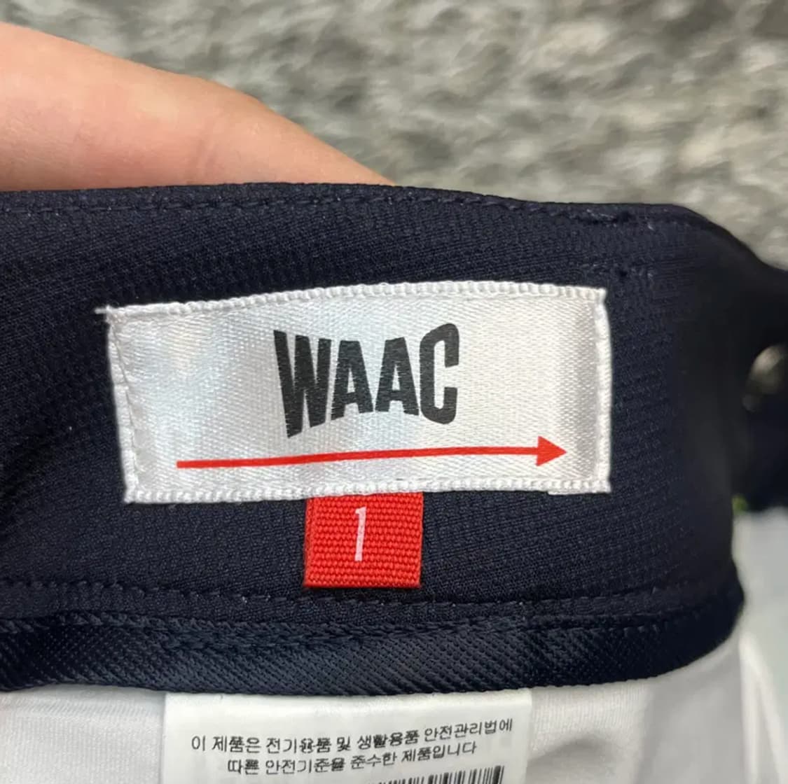 왁 여성 골프 스커트 (1) 상품이미지3