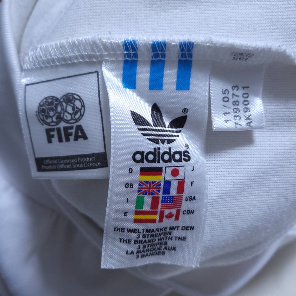 아디다스 독일 져지집업 95 0328 상품이미지7
