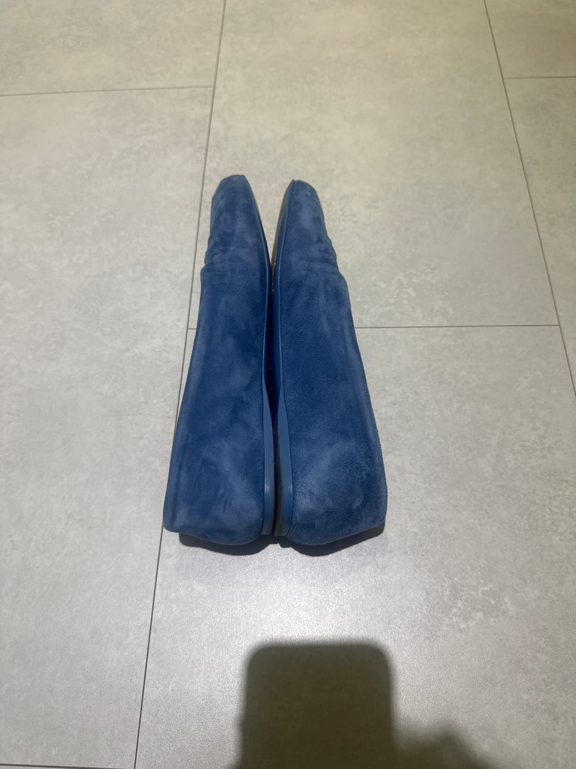 마르니 페이크리본 플랫 슈즈 38 250mm 상품이미지2