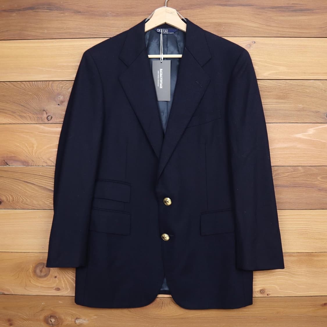폴로 금장 2B 블레이져   상품이미지1
