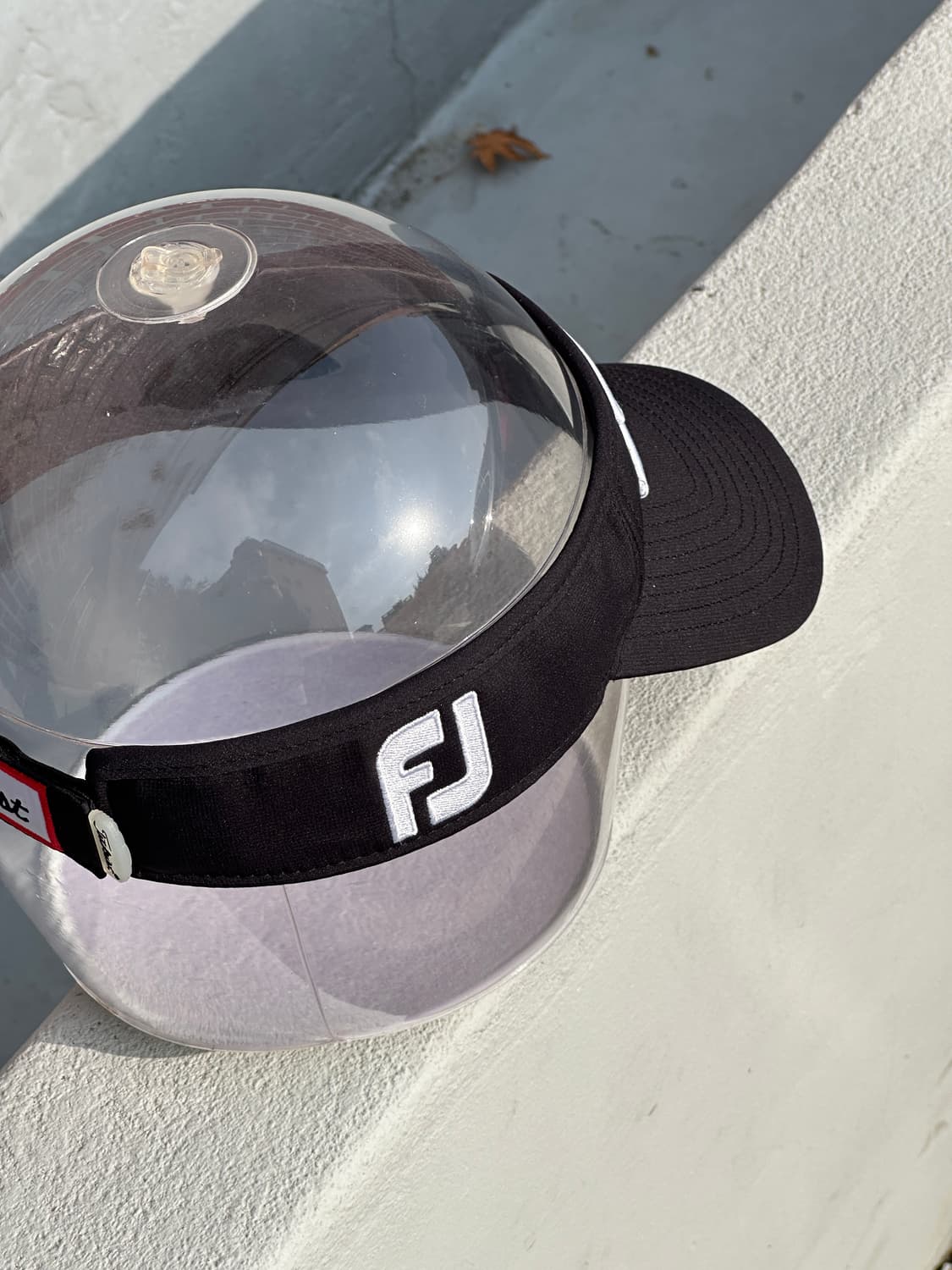 [F] 타이틀리스트 로고 블랙 썬바이저 썬캡 모자 a 상품이미지5