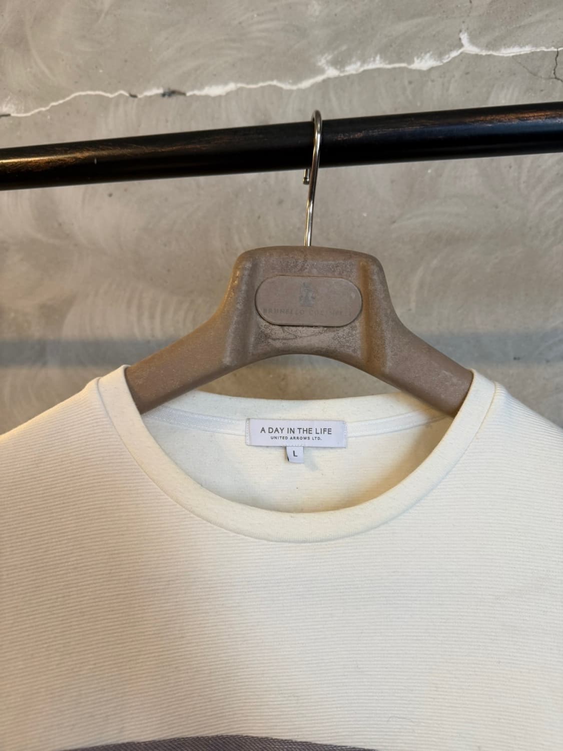 유나이티드 애로우 롱슬리브 티셔츠 100 상품이미지3