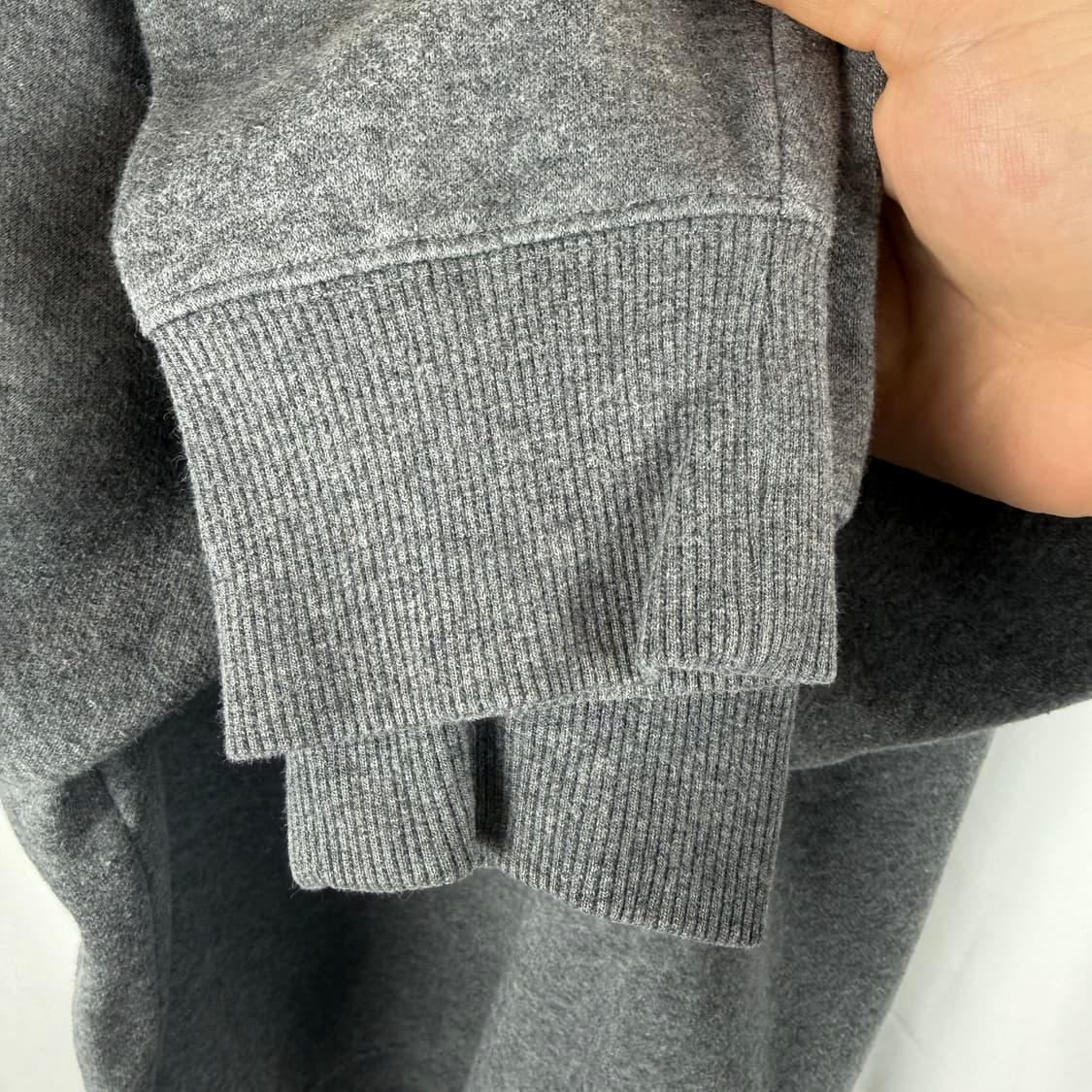 (무료배송)XL) 디키즈 로고 맨투맨 차콜그레이 상품이미지4