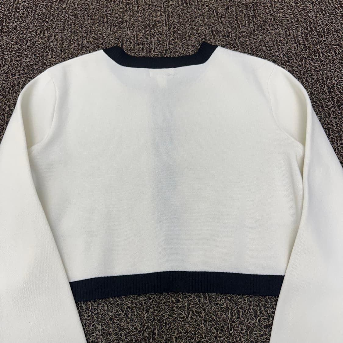 H&M 에이치엔엠 여성 가디건 화이트 M 상품이미지6
