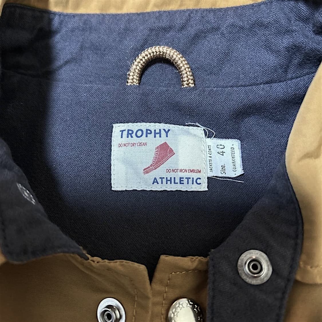 트로피클로딩 코튼 나일론 코치자켓 상품이미지6