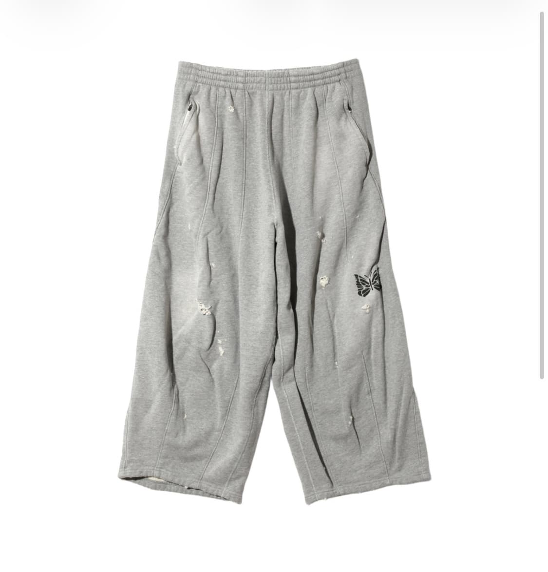 니들스 lhp 디스트럭티드 hd 스웻팬츠 상품이미지1