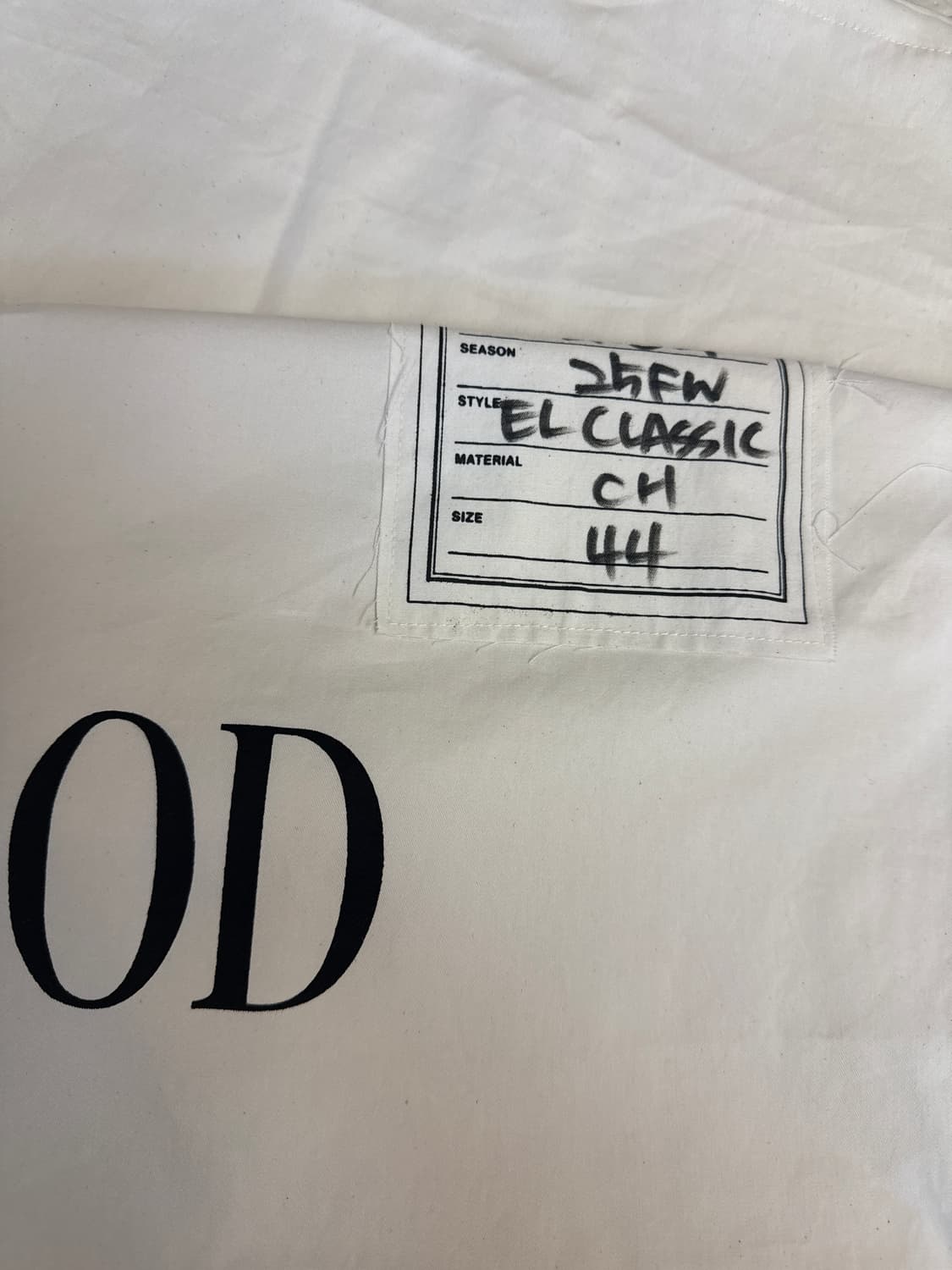 엘무드 블레이저 44 새상품 상품이미지9