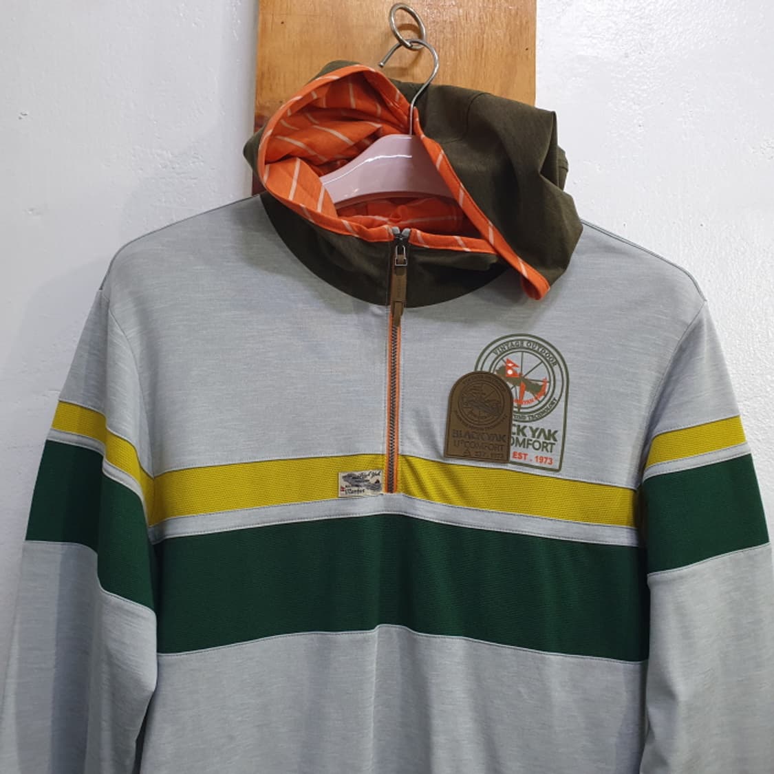 블랙야크 긴팔 집업 후드티(105) 상품이미지2