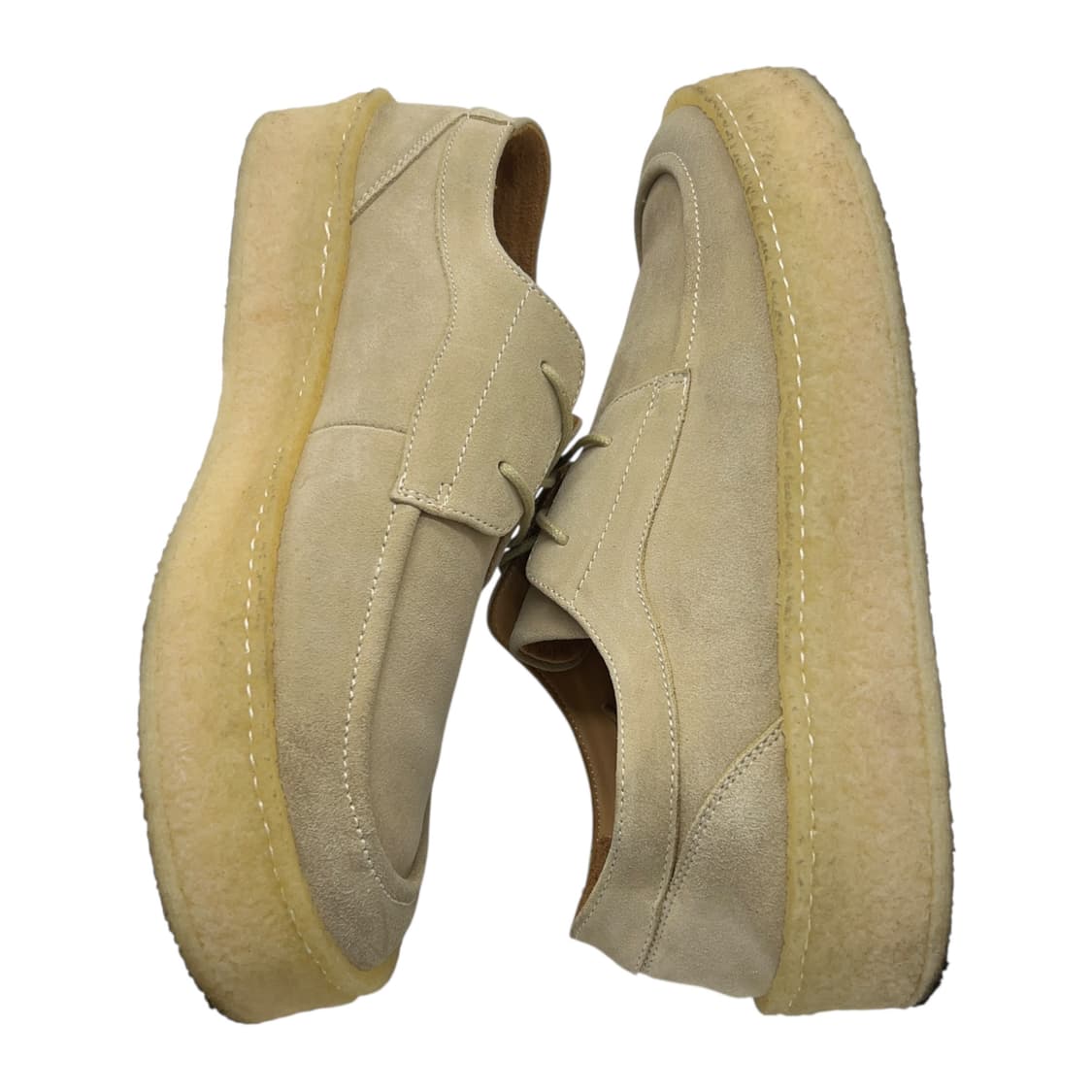 275 로스트가든 유니폼 크레이프 더비 베이지 (42.5) 상품이미지3